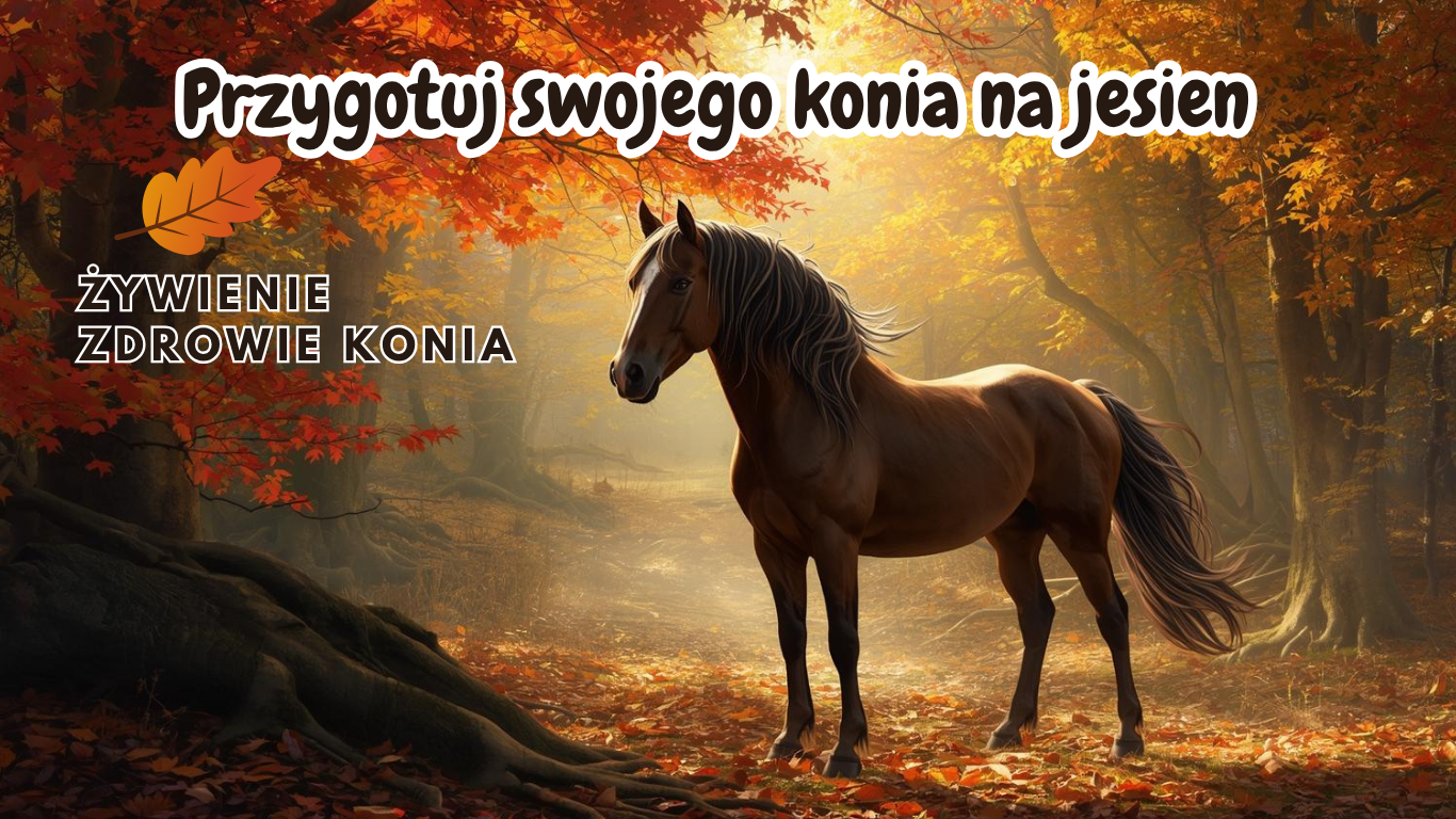 Przygotuj swojego konia na jesień – żywienie i zdrowie konia