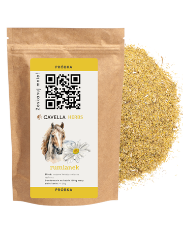 CAVELLA Rumianek rozkrusz - 28g PRÓBKA