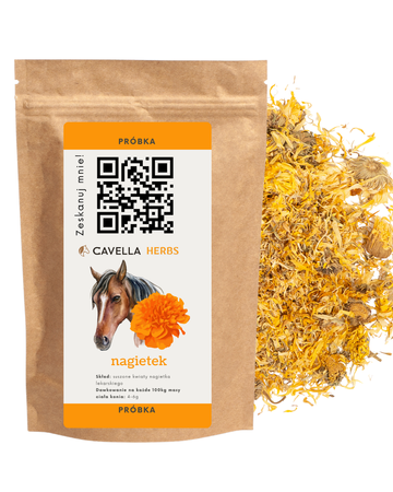 CAVELLA Kwiat Nagietka -18g PRÓBKA