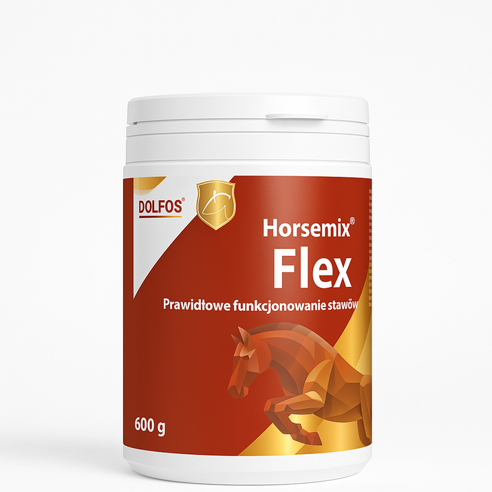 DOLFOS Horsemix Flex ochrona i regeneracja stawów koni - 600g