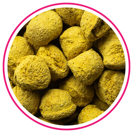 BIOFEED Horse & Pony Candy Cookies Banana with turmeric przeznaczone dla koni i kuców - 300 g