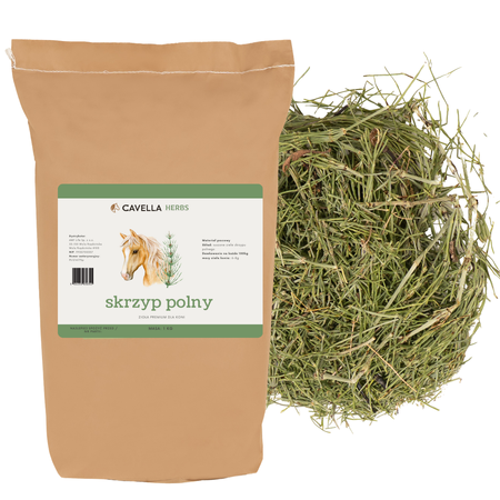 CAVELLA Zioła dla koni Skrzyp polny - 1kg