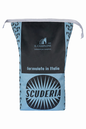 IL Campione "410" sieczka podstawowa z LUCERNY dla koni podstawowa sieczka jednoskładnikowa z dodatkiem oleju lnianego - 10 kg