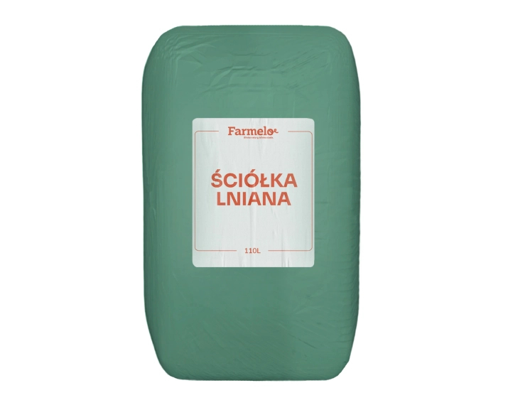 Farmelo ściółka lniana - 110 Litrów 