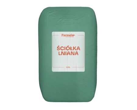 Farmelo ściółka lniana dla koni paleta 21szt - 110 Litrów