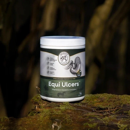 EQUIBIOTIC Preparat na wrzody dla koni Equi Ulcers 1 kg