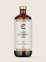 CAVELLA Olej Lniany dla koni 1L