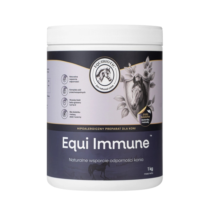 Equibiotic Equi Immune wsparcie odporności i zdrowia konia - 1kg