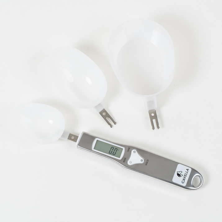 CAVELLA Cyfrowa Łyżka Wagowa do ziół i suplementów