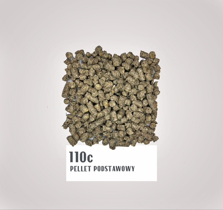  IL CAMPIONE „110 C” Pellet Podstawowy dla kucy pracujących w sporcie lub rekreacji - 10 kg
