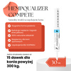 HEMPQUALIZER Compete Szybkie uspokojenie dla konia bez efektu otępienia 30 ml 