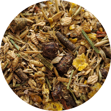 BIOFEED Horse & Pony Calm Oat Free Musli mieszanka paszowa z melisą dla koni z nadpobudliwością - 20 kg