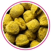 BIOFEED Horse & Pony Candy Cookies Banana with turmeric przeznaczone dla koni i kuców - 300 g