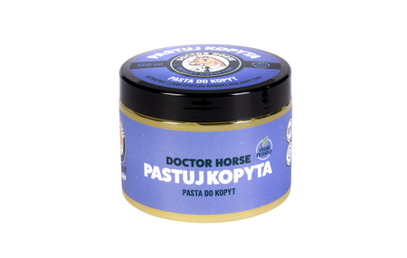 DOCTOR HORSE Pastuj Kopyta dla koni - 500 ml 