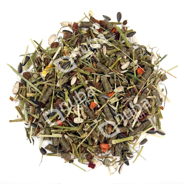 Nuba Cool Musli 2G niskoenergetyczna bezowsowa mieszanka musli przeznaczona dla koni i kuców niepracujących - 20kg