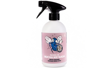 DOCTOR HORSE Pachnie, że mucha nie siada mgiełka maskująca zapach konia- spray 500 ml 