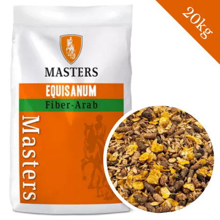 MASTERS Fiber-Arab - musli ziołowe dla koni z RAO - 20kg 