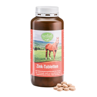 TIERLIEB Cynk organiczny dla koni - 500 tbl