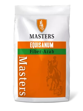 MASTERS Fiber-Arab - musli ziołowe dla koni z RAO - 20kg 