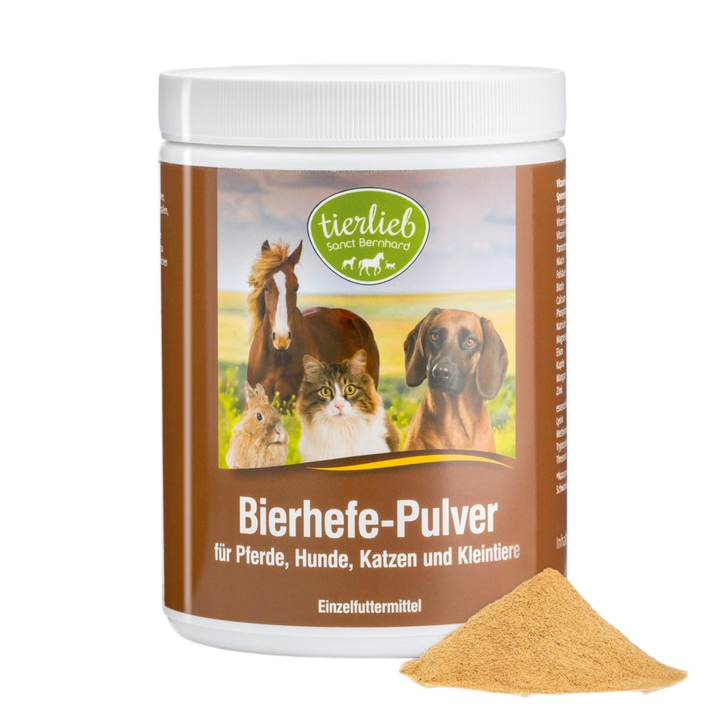 TRIELIEB Drożdże piwne dla koni witamina B prebiotyk - 600g