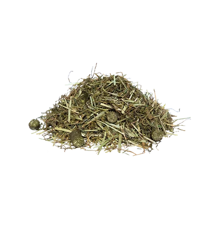 EGGERSMANN Sieczka Hartog Grass Mix Niskobiałkowa idealna dla koni uczulonych na lucernę i koni z problemami oddechowymi - 18kg