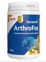 DOLFOS Horsemix Arthrofos Kompleksowe wsparcie stawów chrząstek i aparatu ruchu konia - 0,5 kg