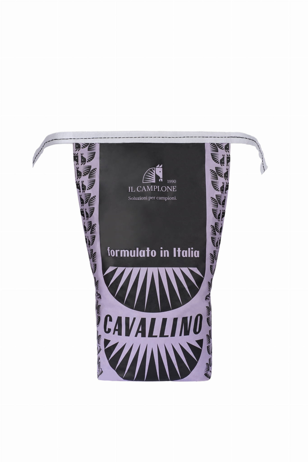  IL CAMPIONE „110 C” Pellet Podstawowy dla kucy pracujących w sporcie lub rekreacji - 10 kg