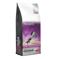 NUBA EQUI Promass Mash działa łagodząco na przewód pokarmowy dla koni - 15kg