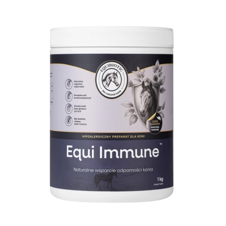 Equibiotic Equi Immune wsparcie odporności i zdrowia konia - 1kg