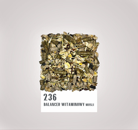  IL CAMPIONE „236” Balancer Witaminowy Muesli dla koni wzmacnia odporność i wspiera trawienie - 10 kg