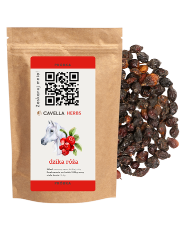 CAVELLA Dzika Róża - 98g PRÓBKA