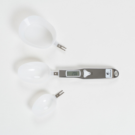 CAVELLA Cyfrowa Łyżka Wagowa do ziół i suplementów