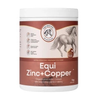 Equi Zinc+Copper Equibiotic wspiera zdrowie skóry, kopyt i stawów dla koni - 1kg