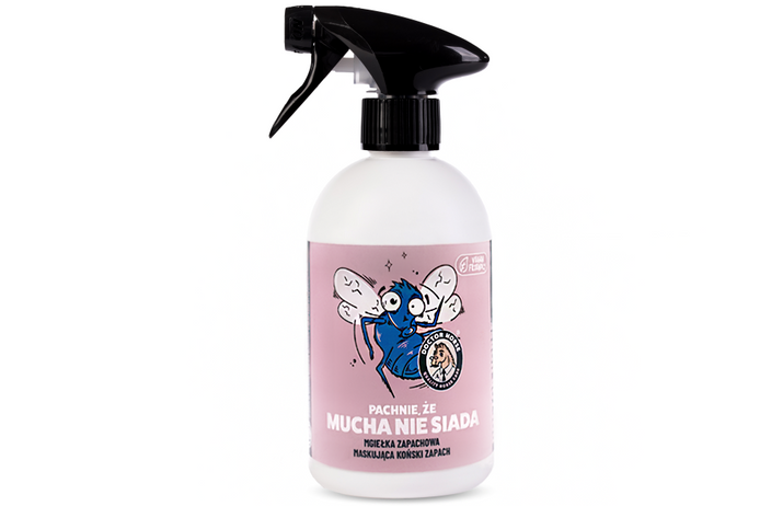 DOCTOR HORSE Pachnie że mucha nie siada mgiełka maskująca zapach konia spray - 500 ml 