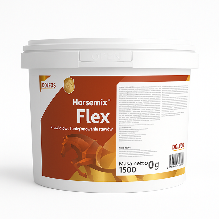 DOLFOS Horsemix Flex ochrona i regeneracja stawów koni - 1,5kg