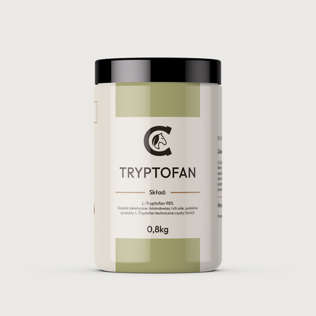 CAVELLA Tryptofan aminokwas egzogenny dla koni - 0,8kg