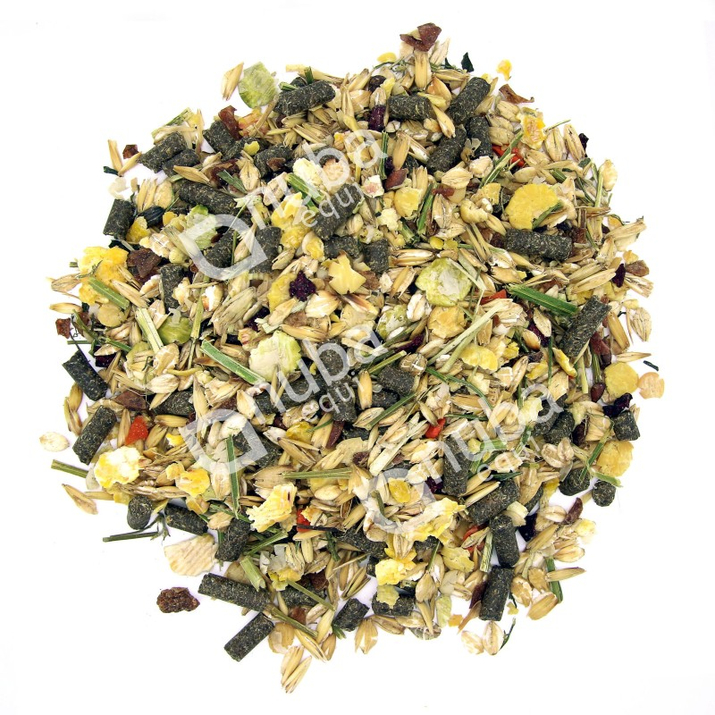 Nuba Mammy Musli 2G przeznaczona dla klaczy w ostatnim trymestrze ciąży oraz klaczy źrebnych  - 20kg