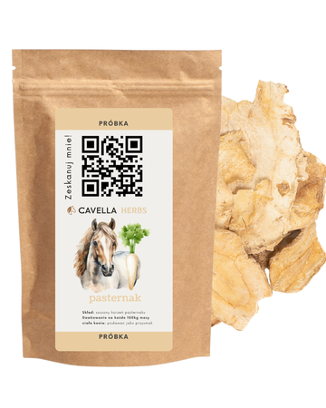 CAVELLA Pasternak Korzeń - 28g PRÓBKA