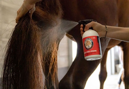 DOCTOR HORSE Grzywa i Ogon - odżywka do rozczesywania i blasku dla konia 500 ml 