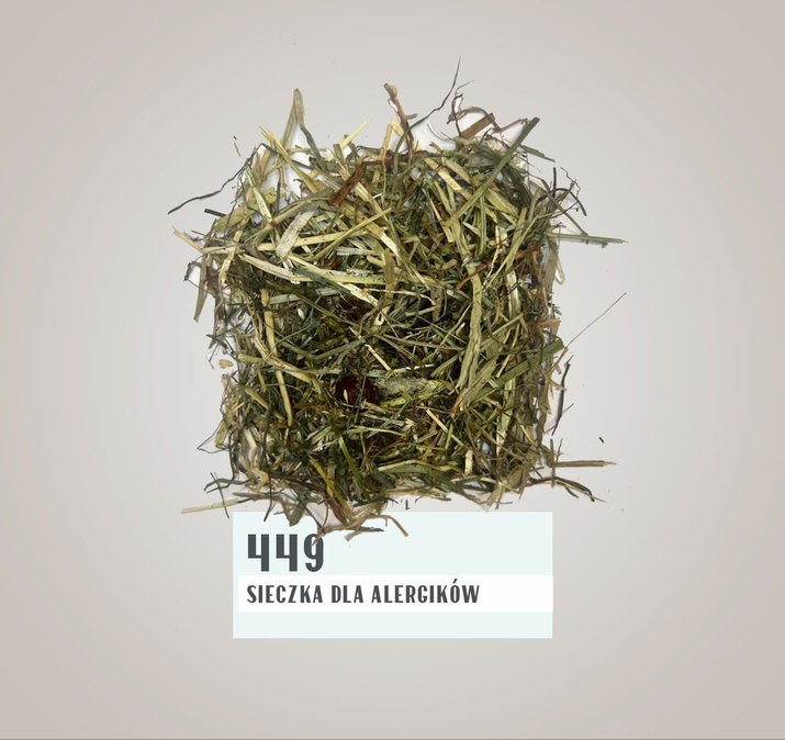  IL CAMPIONE "449" Sieczka  dla  Alergików dla koni uczulonych na lucernę i inne rośliny motylkowe - 12 kg