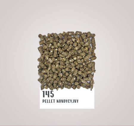 IL CAMPIONE „145” Pelletdla dla koni w treningu wymagających poprawy kondycji - 10 kg