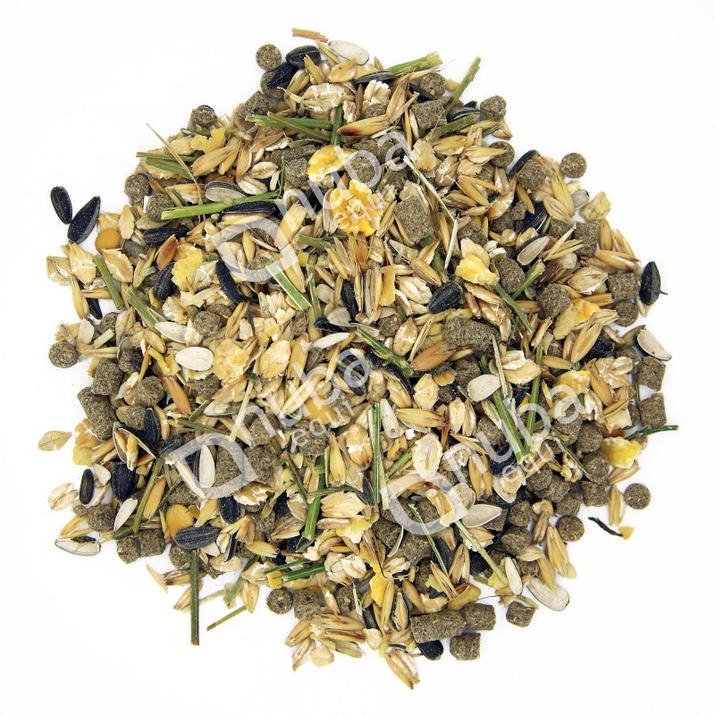 NUBA EQUI Builder Musli 2G Pełnowartościowa pasza dla koni z niedowagą mających trudności z budowaniem masy - 20kg