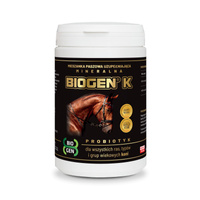 NUBA EQUI Biogen K - probiotyk dla koni zawierający najwyższej jakości mikroorganizmy - 1kg