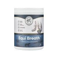 EQUIBIOTIC Suplement na kaszel problemy oddechowe i alergie dla koni Equi Breath Equibiotic 1 kg