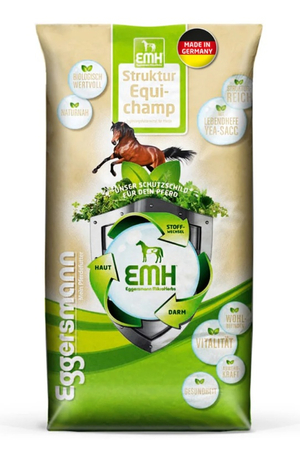 EGGERSMAN EMH Struktur Equichamp wsparcie w budowie masy mięśniowej dla koni - 20KG