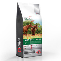 NUBA EQUI Digest Musli 2G - dla koni wrzodowych, kolkujących - 20kg