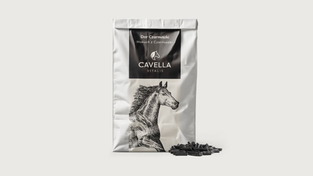 CAVELLA Makuch z Czarnuszki dla koni - 20kg