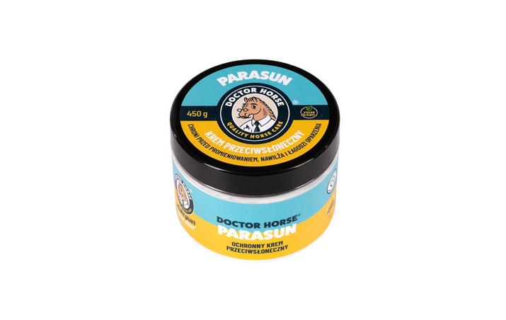 DOCTOR HORSE ParaSun Krem przeciwsłoneczny dla koni - 450 g 
