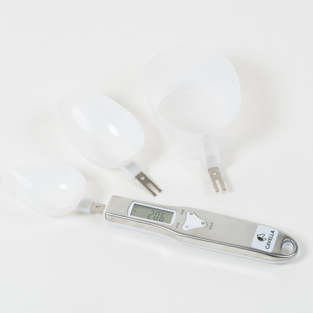 CAVELLA Cyfrowa Łyżka Wagowa do ziół i suplementów