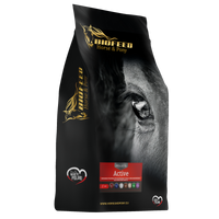 BIOFEED Horse & Pony Active Pellets dla koni i kuców w intensywnym treningu - 25 kg